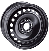 TREBL X40019 7x17 5x100 ET48 dia 56,1 Black