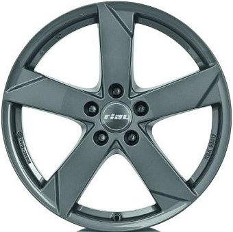 Rial Kodiak 7x17 5x114,3 ET39 dia 60,1 graphite Rial Kodiak 7x17 5x114,3 ET39 dia 60,1 graphite