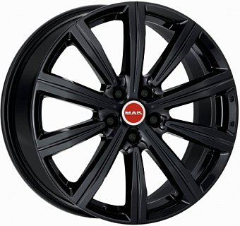MAK Birmingham 8,5x20 5x108 ET45 dia 63,3 gloss black