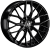 LS FlowForming RC67 8,5x19 5x114,3 ET45 dia 67,1 BK