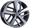 Replay Hyundai (HND302) 8x19 5x114,3 ET51 dia 67,1 GMFP
