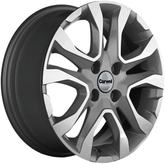 Carwel Тобол 1503 (Lada Xray/ Logan) 6x15 4x100 ET40 dia 60,1 AGR Carwel Тобол 1503 (Lada Xray/ Logan) 6x15 4x100 ET40 dia 60,1 AGR