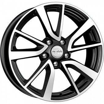 K&K Original Series Volkswagen (Jetta КС869) 6,5x16 5x112 ET50 dia 57,1 алмаз черный Россия