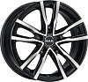 MAK Milano 7x18 5x114,3 ET40 dia 76 black mirror
