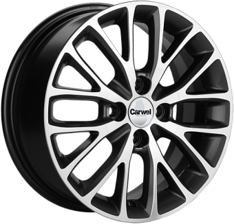 Carwel Хуко 1506 (Rio II) 6x15 4x100 ET46 dia 54,1 AGR Carwel Хуко 1506 (Rio II) 6x15 4x100 ET46 dia 54,1 AGR