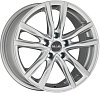 MAK Milano 7x17 5x100 ET55 dia 56,1 silver