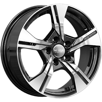 iFree Replica КС1053 (ZV 16_Lifan_Х60) 6,5x16 5x114,3 ET45 dia 60,1 алмаз черный