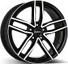 Dezent TR dark 8x18 5x112 ET38 dia 66,6 BFP