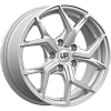 Wheels UP Up120 6,5x16 5x110 ET38 dia 65,1 silver classic