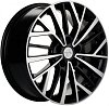 Khomen Wheels KHW1717 (Chery Tiggo 3/Tiggo 3 Pro) 7x17 5x108 ET45 dia 60,1 black-FP