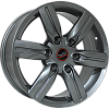 Replica LegeArtis Mitsubishi (Mi27) 7,5x17 6x139,7 ET38 dia 67,1 GM