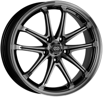 Enkei Tuning SH43 7x17 5x100 ET45 dia 56,1 BKF