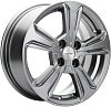 Khomen Wheels KHW1502 (Rio/Solaris) 6x15 4x100 ET48 dia 54,1 gray Khomen Wheels KHW1502 (Rio/Solaris) 6x15 4x100 ET48 dia 54,1 gray