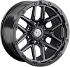 LS wheels 1362 9,5x18 6x139,7 ET0 dia 106,1 BK