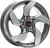 LegeArtis Concept Opel (OPL506) 6,5x16 5x105 ET39 dia 56,6 GM+plastic