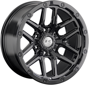 LS wheels 1362 9,5x18 6x139,7 ET0 dia 106,1 BK