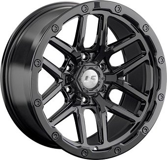 LS wheels 1362 9,5x18 6x139,7 ET0 dia 106,1 BK