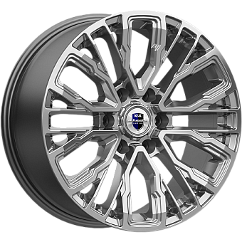 K&K Кортес 8,5x19 6x139,7 ET36 dia 100,1 дарк платинум