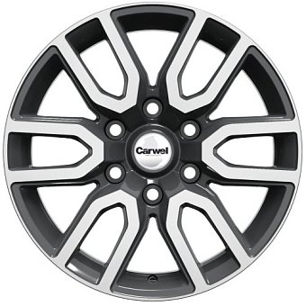 Carwel Барал 1723 8x17 6x139,7 ET25 dia 106,1 AGR