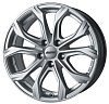 Alutec W10 8,5x19 5x112 ET45 dia 66,6 polar silver
