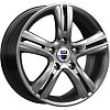 K&K Борелли 6x15 5x112 ET47 dia 57,1 дарк платинум