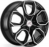 X Trike RST R096 6,5x16 5x112 ET46 dia 57,1 BK/FP