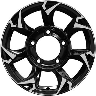 Carwel Гурон 1505 5,5x15 5x139,7 ET5 dia 98,5 ABT