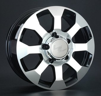 LS wheels 325 8x17 6x139,7 ET38 dia 67,1 BKF