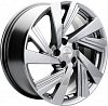 Khomen Wheels KHW1801 (CX-5) 7,5x18 5x114,3 ET45 dia 67,1 gray Россия
