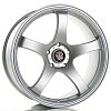 Yamato Segun Minamoto-no Eritomo 8,5x19 5x120 ET45 dia 74,1 pure silver