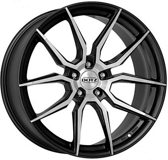 Dotz Misano dark 8x18 5x112 ET48 dia 70,1 black polished Dotz Misano dark 8x18 5x112 ET48 dia 70,1 black polished