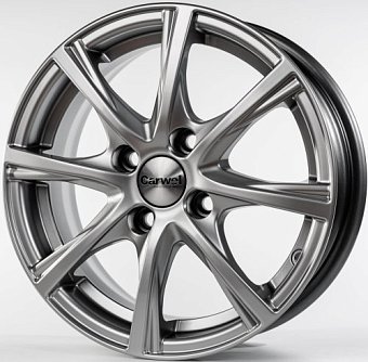 Carwel Легран 5,5x14 4x100 ET42 dia 56,6 SL Carwel Легран 5,5x14 4x100 ET42 dia 56,6 SL