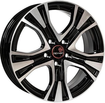 Remain Skoda Kodiaq (R159) 7x17 5x112 ET40 dia 57,1 алмаз черный Россия