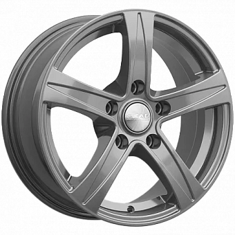 Скад Сакура 6,5x15 5x100 ET35 dia 57,1 графит Россия