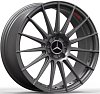 Кованные диски Rennform Mercedes GLC 8,5x19 5x112 ET43 dia 66,6 серый матовый