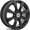 X Trike RST R045 KIA Rio 6x15 4x100 ET48 dia 54,1 BK