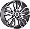 Woosh Wheels LR45 9,5x21 5x120 ET45 dia 72,6 MG