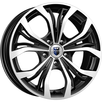 K&K Аламида 6,5x16 5x100 ET38 dia 67,1 алмаз черный Россия K&K Аламида 6,5x16 5x100 ET38 dia 67,1 алмаз черный Россия