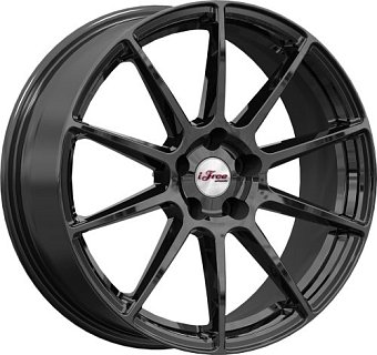 iFree Uno Винзор 7x18 5x108 ET33 dia 60,1 BK