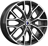 K&K Лилиом 6x16 4x98 ET35 dia 58,5 алмаз черный