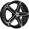 Alcasta M19 6x15 4x114,3 ET44 dia 56,6 BKF