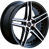 Harp Y-22 10x20 5x112 ET40 dia 72,6 satIn black - machIned face
