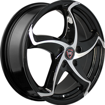 NZ F-17 6,5x16 4x108 ET37,5 dia 63,3 BKF