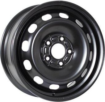 ТЗСК Ford Focus 6x15 5x108 ET52,5 dia 63,3 Black Россия