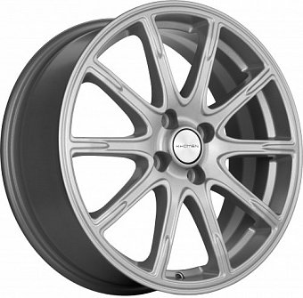 Khomen Wheels KHW1707 (Lada X-Ray) 6,5x17 4x100 ET41 dia 60,1 F-silver Россия