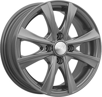 Скад Мальта 5,5x14 4x100 ET43 dia 60,1 графит Россия