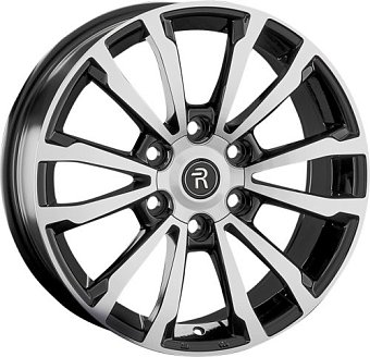 Replay Toyota (TY263) 7,5x17 6x139,7 ET25 dia 106,1 BKF