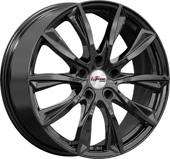 iFree Каzантип 7,5x18 5x114,3 ET40 dia 66,1 BK iFree Каzантип 7,5x18 5x114,3 ET40 dia 66,1 BK