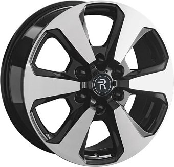 Replay Mitsubishi (Mi184) 7,5x18 6x139,7 ET38 dia 67,1 BKF