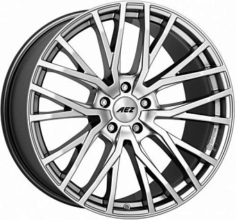AEZ Panama High Gloss 10x21 5x112 ET33 dia 66,6 hyper silver